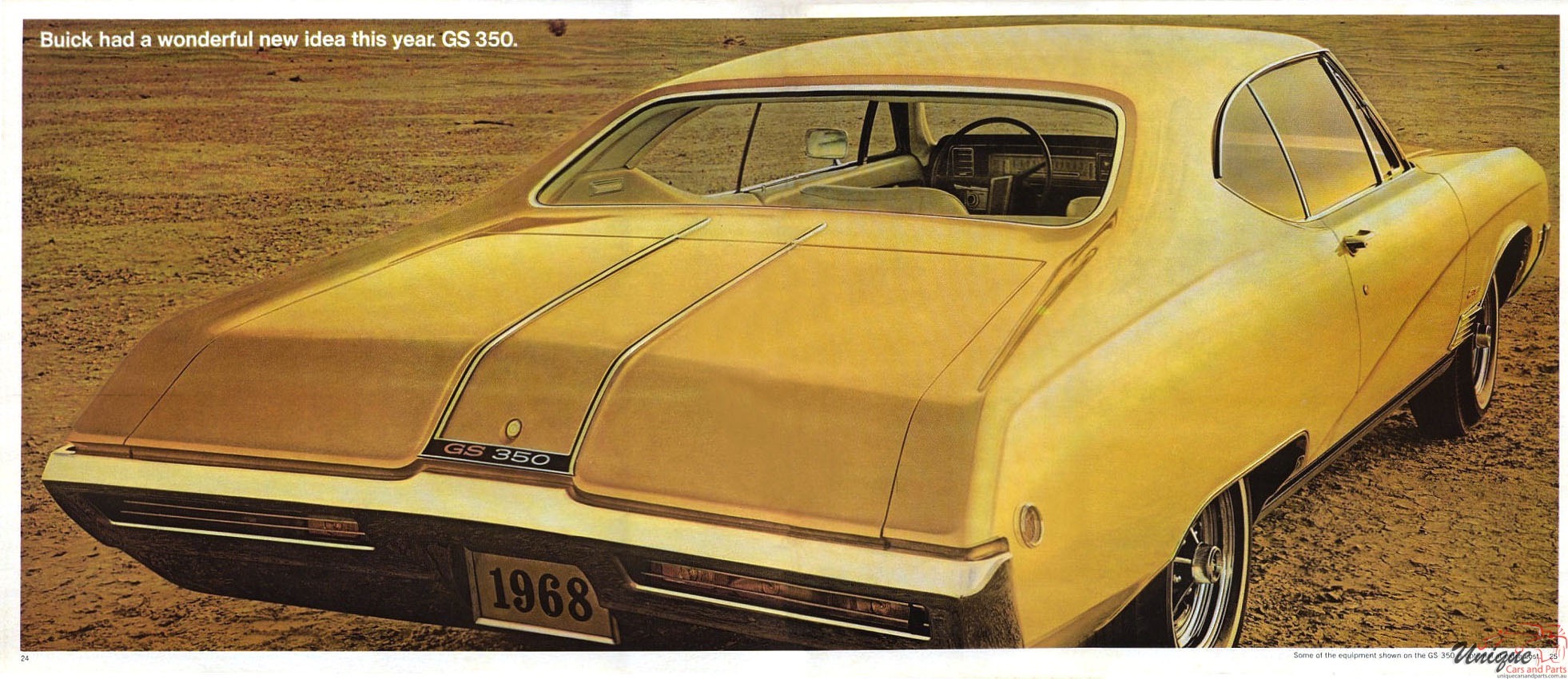 1968 Buick Car Brochure Page 1